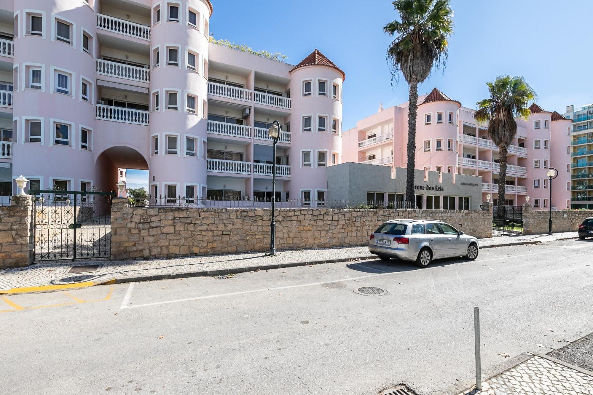 Parque Dos Reis Apartment Monte Gordo Dış mekan fotoğraf