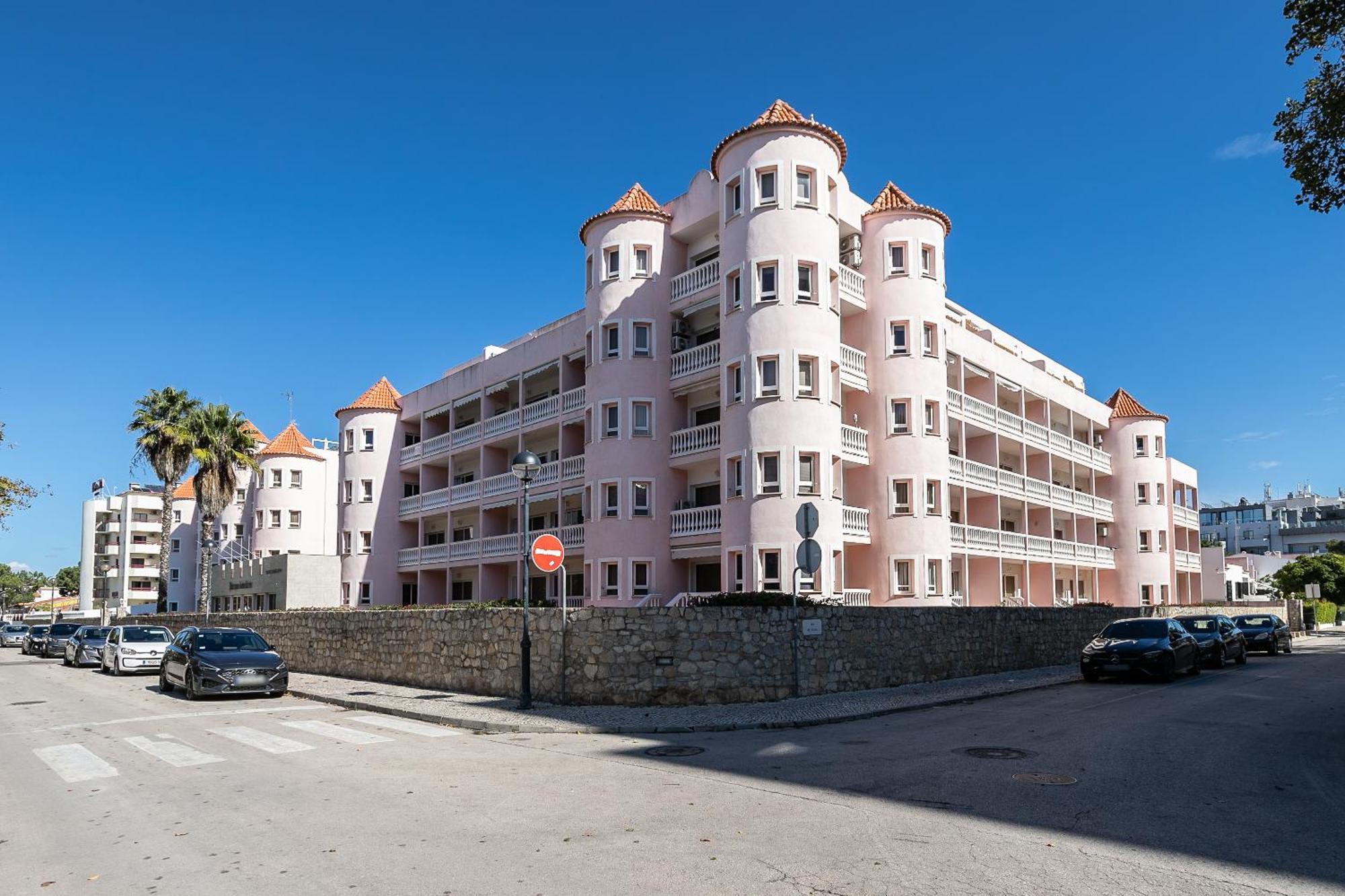 Parque Dos Reis Apartment Monte Gordo Dış mekan fotoğraf
