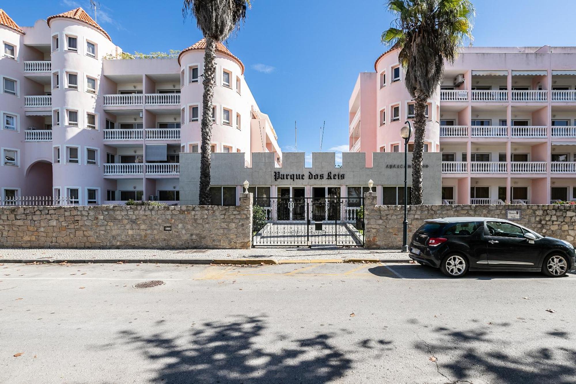 Parque Dos Reis Apartment Monte Gordo Dış mekan fotoğraf